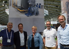 Rein Tichlaar, Gert Jan Zanting and Bertus Baas with Zanting